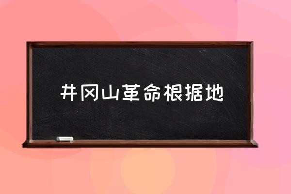 井岡山革命根據(jù)地 井岡山的位置？