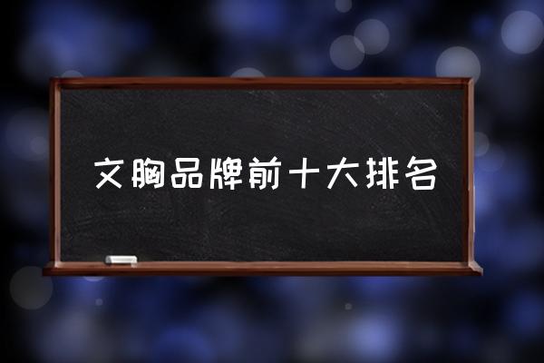 文胸品牌前十大排名 內(nèi)衣有什么品牌比較好的？