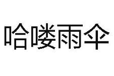 哈嘍雨傘